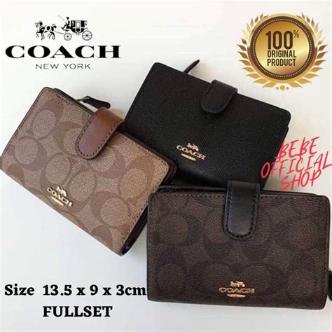 dompet coach original.